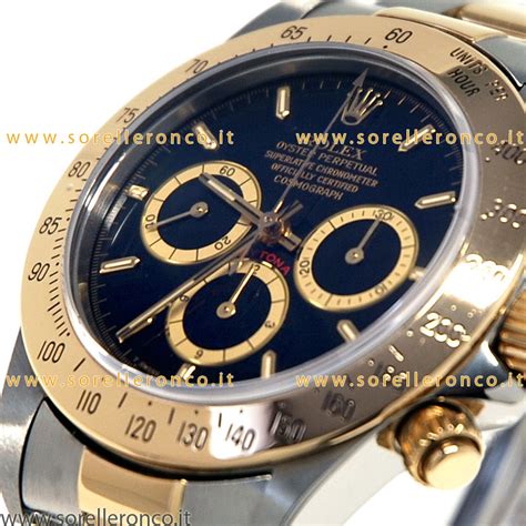 rolex daytona movimento zenith usato